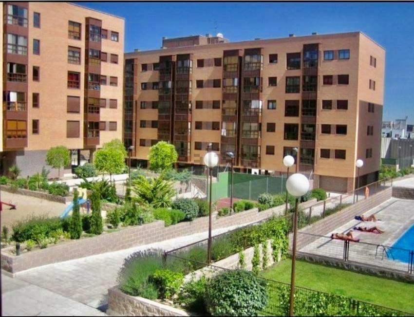Appartement Apartamento Madrid ,Barajas , Aeropuerto, Ifema Extérieur photo